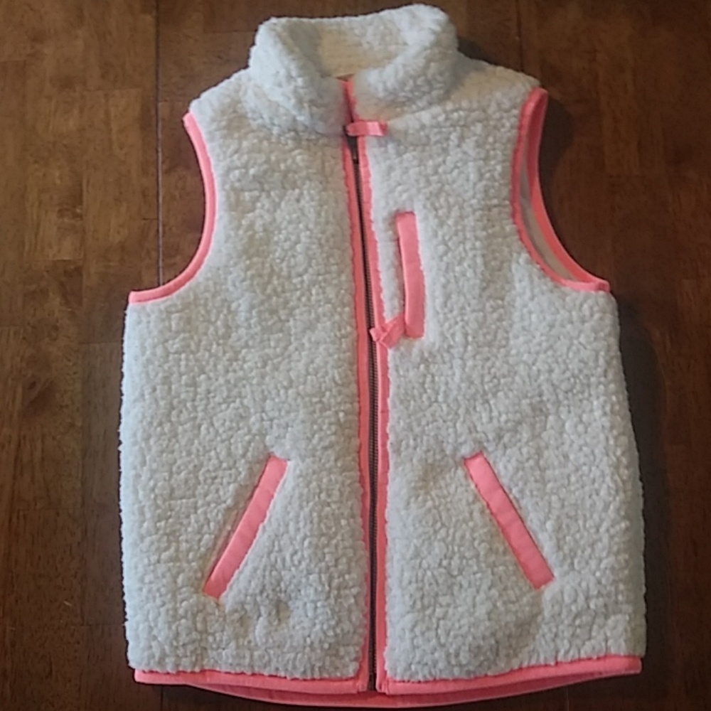 Chaleco de niña